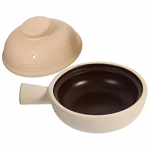 Кастрюля-сотейник Veemoon Guangdong stil с ручкой и крышкой жаропрочная устойчивая к царапинам малая - Фото 1