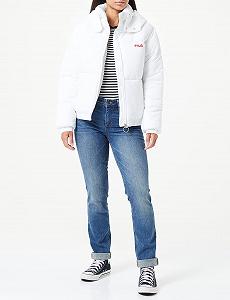 Куртка пуховая Fila Bender Cropped Puffer женская synthetic.ua - Фото 1