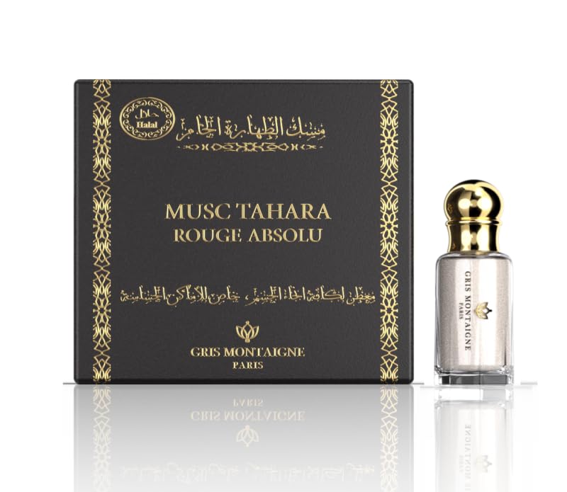 Парфумерне масло Gris Montaigne Paris Rouge Absolu Musc Tahara 12 мл, фото №1
