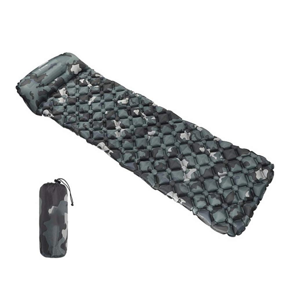Надувний матрац Air Camping Pad Grey, фото №1