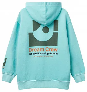 Толстовка з капюшоном United Colors of Benetton synthetic.ua - Фото 1