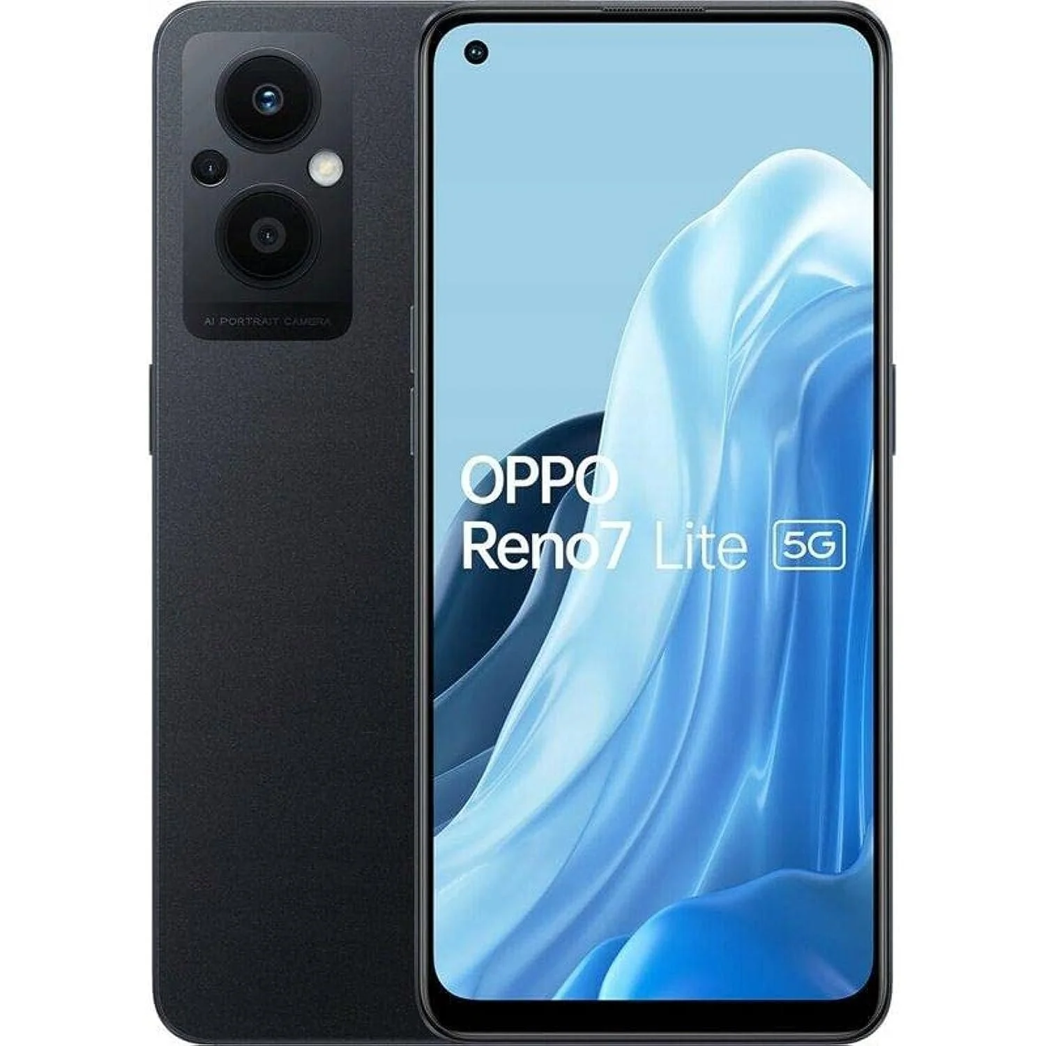 Смартфон OPPO Reno 7 Lite 8/128GB 5G 4500mAh Black, фото №1