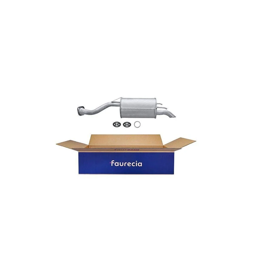 Глушник задній HELLA 8LD 366 030-511 Easy2Fit, фото №1