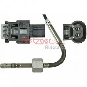 Датчик температуры отработавших газов METZGER 0894046 Оригинальная запчасть для MERCEDES-BENZ synthetic.ua - Фото 1