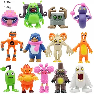Набір фігурок "My Singing Monsters", 13 шт, 4-9 см synthetic.ua - Фото 1