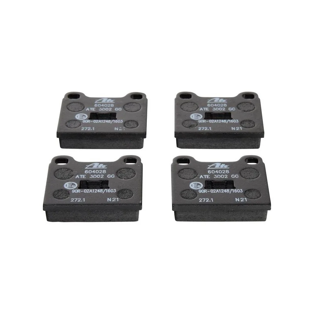 Комплект тормозных колодок, дисковый тормоз ATE 13.0460-4028.2 для VAG, передняя ось, фото №1 Комплект тормозных колодок, дисковый тормоз ATE 13.0460-4028.2 для VAG, передняя ось, фото №1