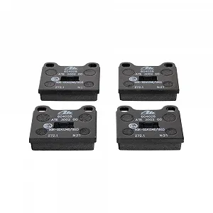 Комплект гальмівних колодок, дискове гальмо ATE 13.0460-4028.2 для VAG, передня вісь - Фото 1