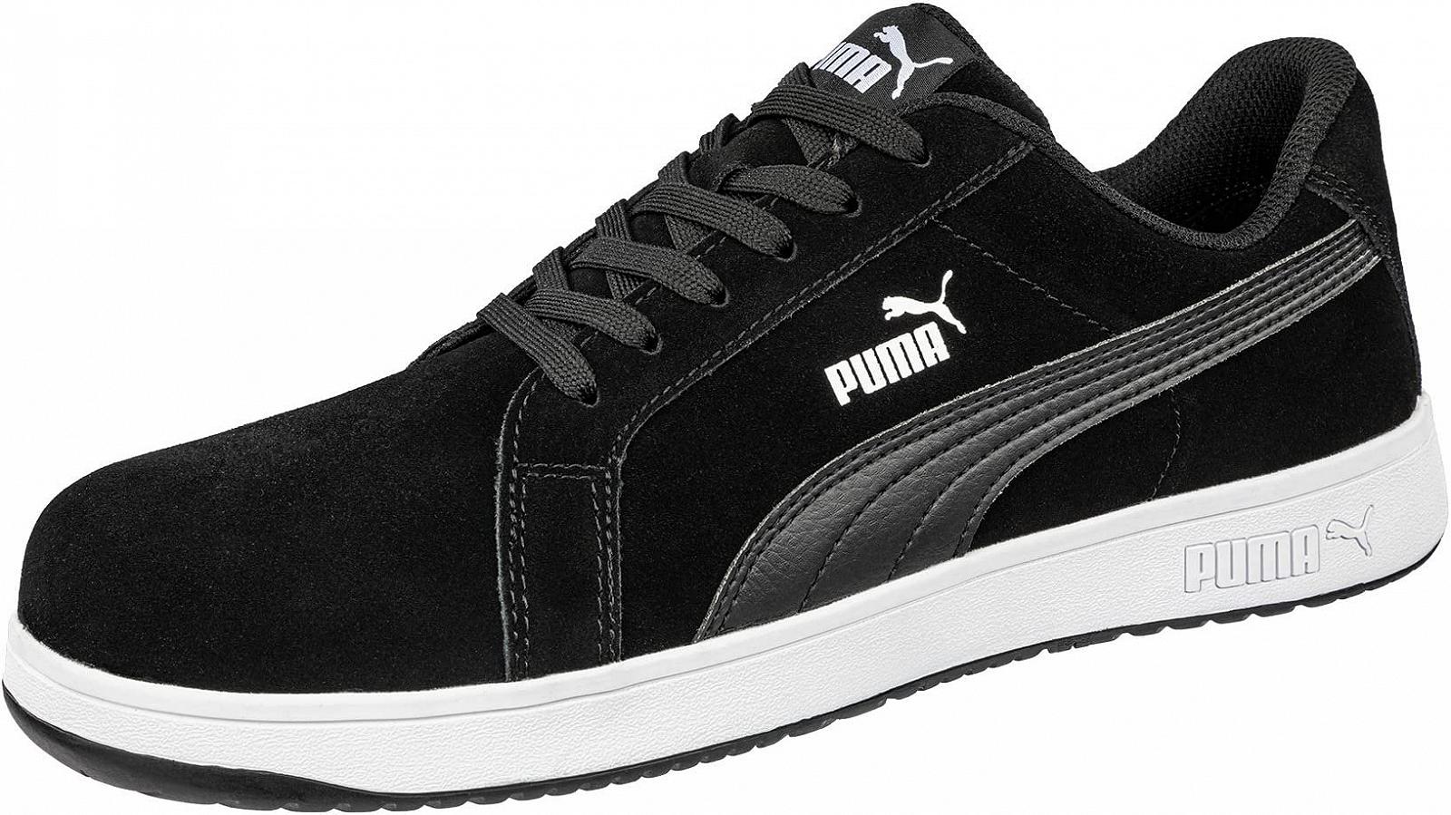Кросівки PUMA Safety Iconic Low S1PL ESD FO HRO SR Без металу Унісекс Кросівки Нековзні Захисний склопластиковий підносок, фото №1