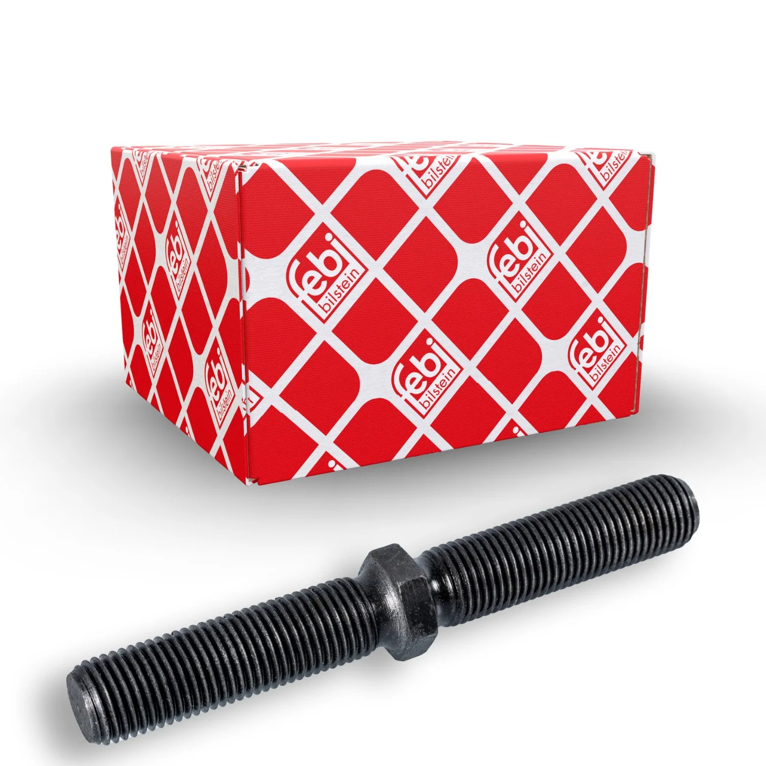 Болт регулювання розвалу-сходження FEBI BILSTEIN 103697 для AUDI VW передній міст зліва, фото №1