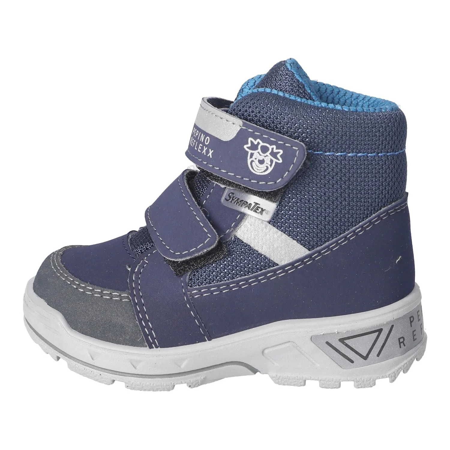 Черевики RICOSTA Flo для дівчат і хлопчиків, дитяче перше взуття для ходьби, ширина: широка, знімна устілка, Sympatex, фото №2