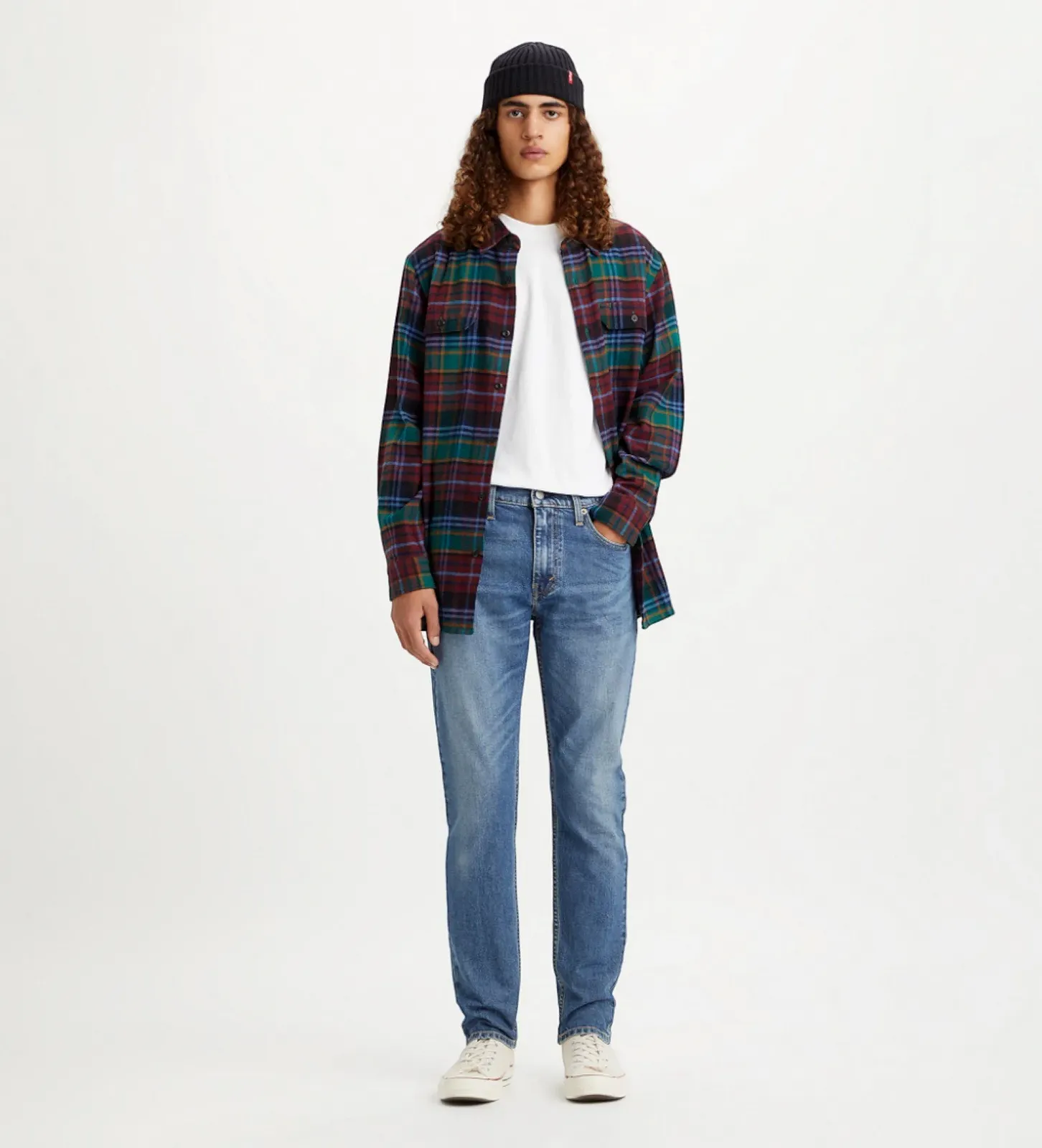 Чоловічі джинси Levis - Lse512 Slim Taper Just Kickin It Adv - 36 34, фото №1