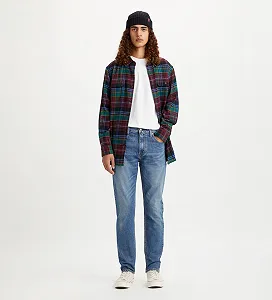 Чоловічі джинси Levis - Lse512 Slim Taper Just Kickin It Adv - 36 34 - Фото 1