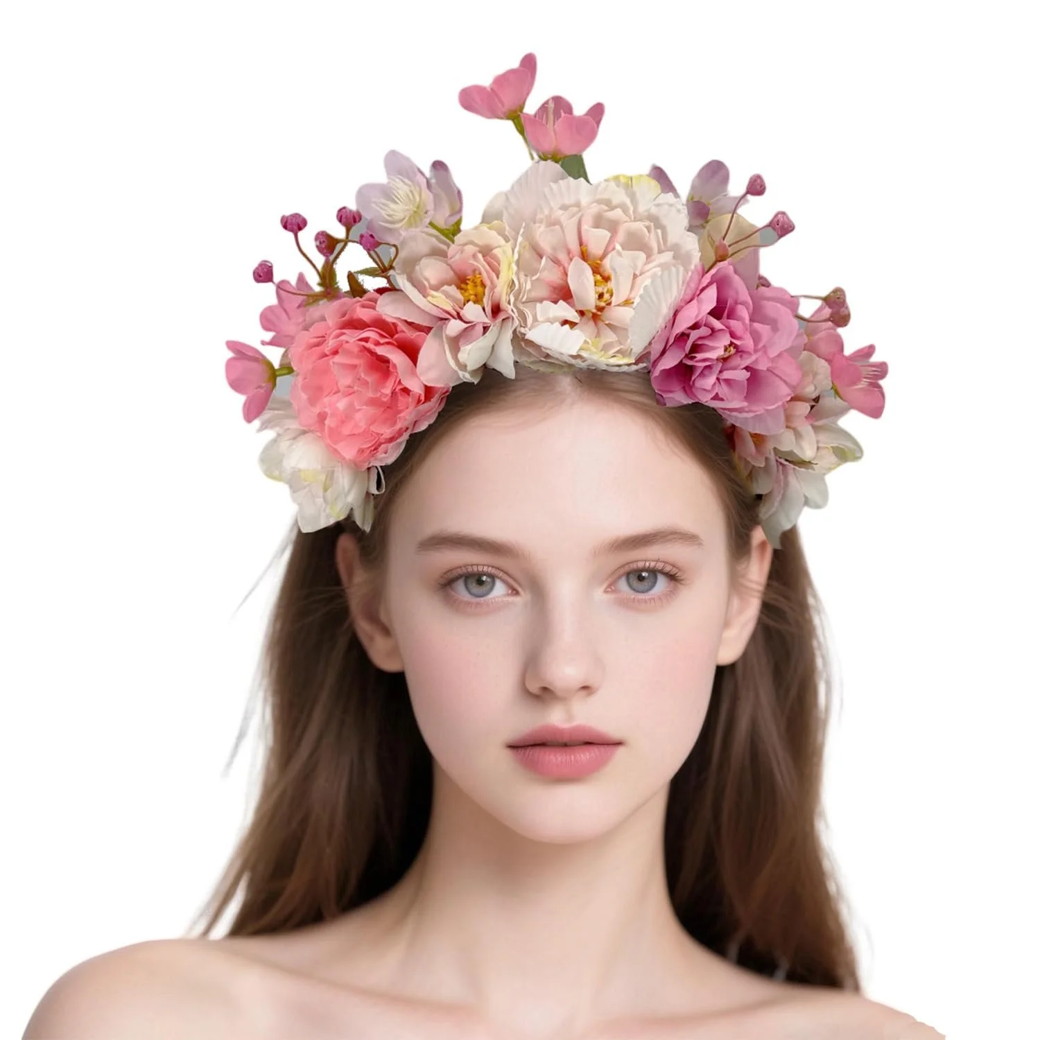 Обруч Цветы, фото №2