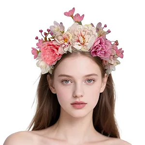 Обруч Цветы synthetic.ua - Фото 1