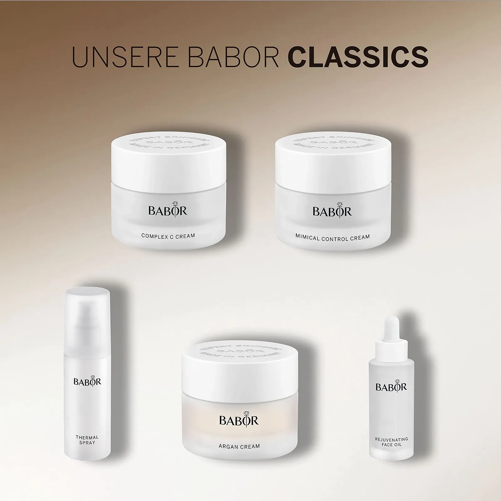 Крем для обличчя BABOR Classics Argan Cream для сухої шкіри 50 мл, фото №5 Крем для обличчя BABOR Classics Argan Cream для сухої шкіри 50 мл, фото №5