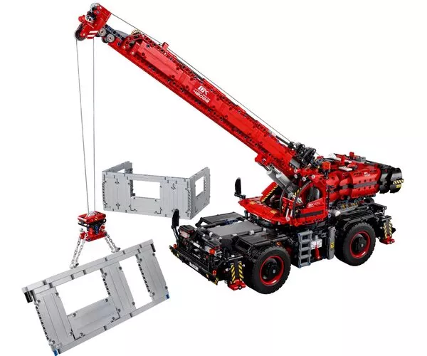 Конструктор LEGO Technic Подъёмный кран (42082), фото №2