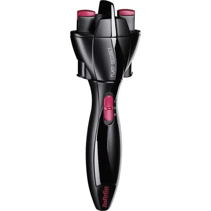 Плойка для плетения косичек BaByliss Twist Secret TW1000E укладка волос в косичку, фото №1 Плойка для плетения косичек BaByliss Twist Secret TW1000E укладка волос в косичку, фото №1