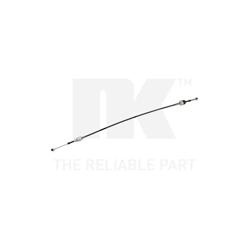 Трос МКПП NK 9310001 ALFA ROMEO FIAT правий, фото №1