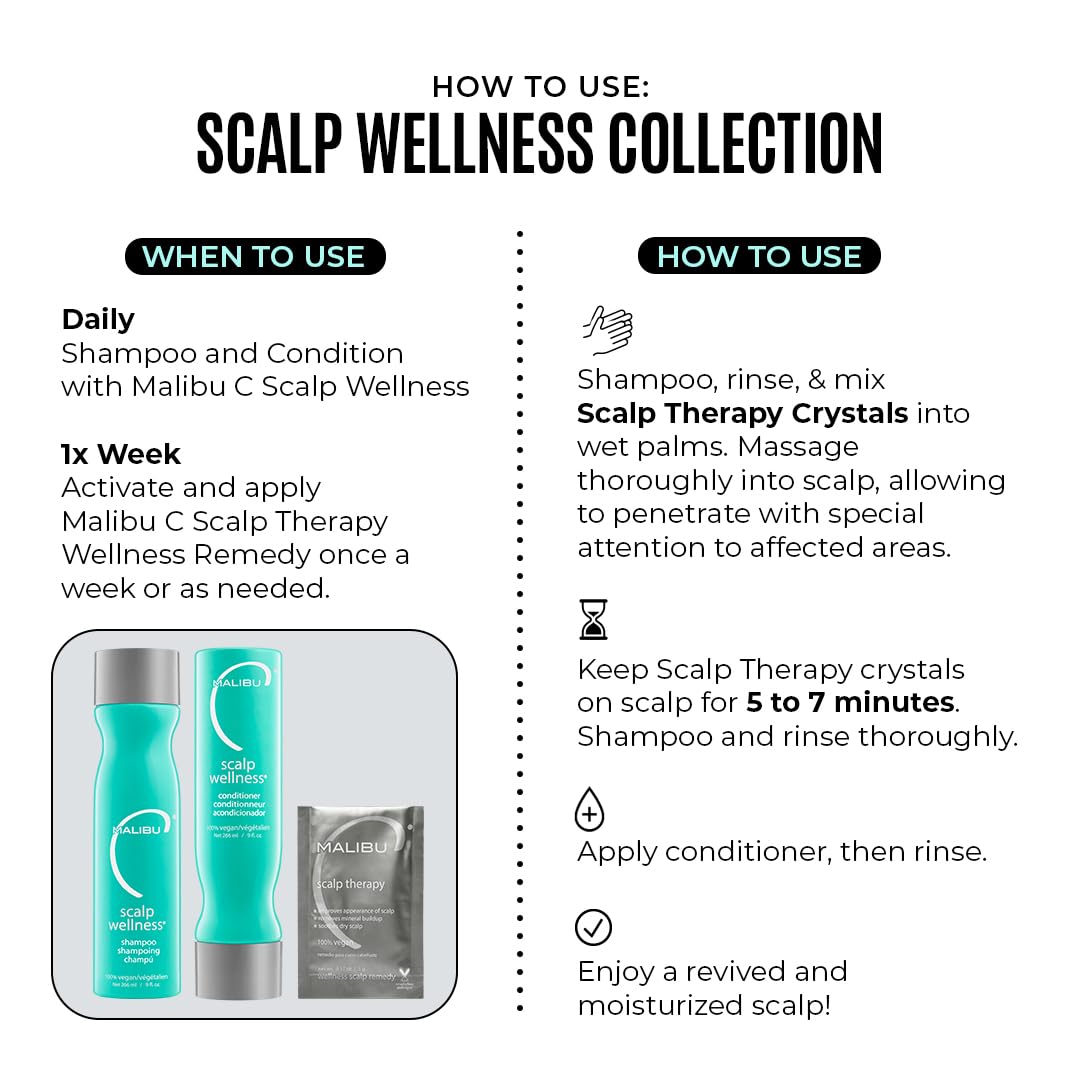 Кондиционер Malibu C Scalp Wellness 266 мл, фото №3