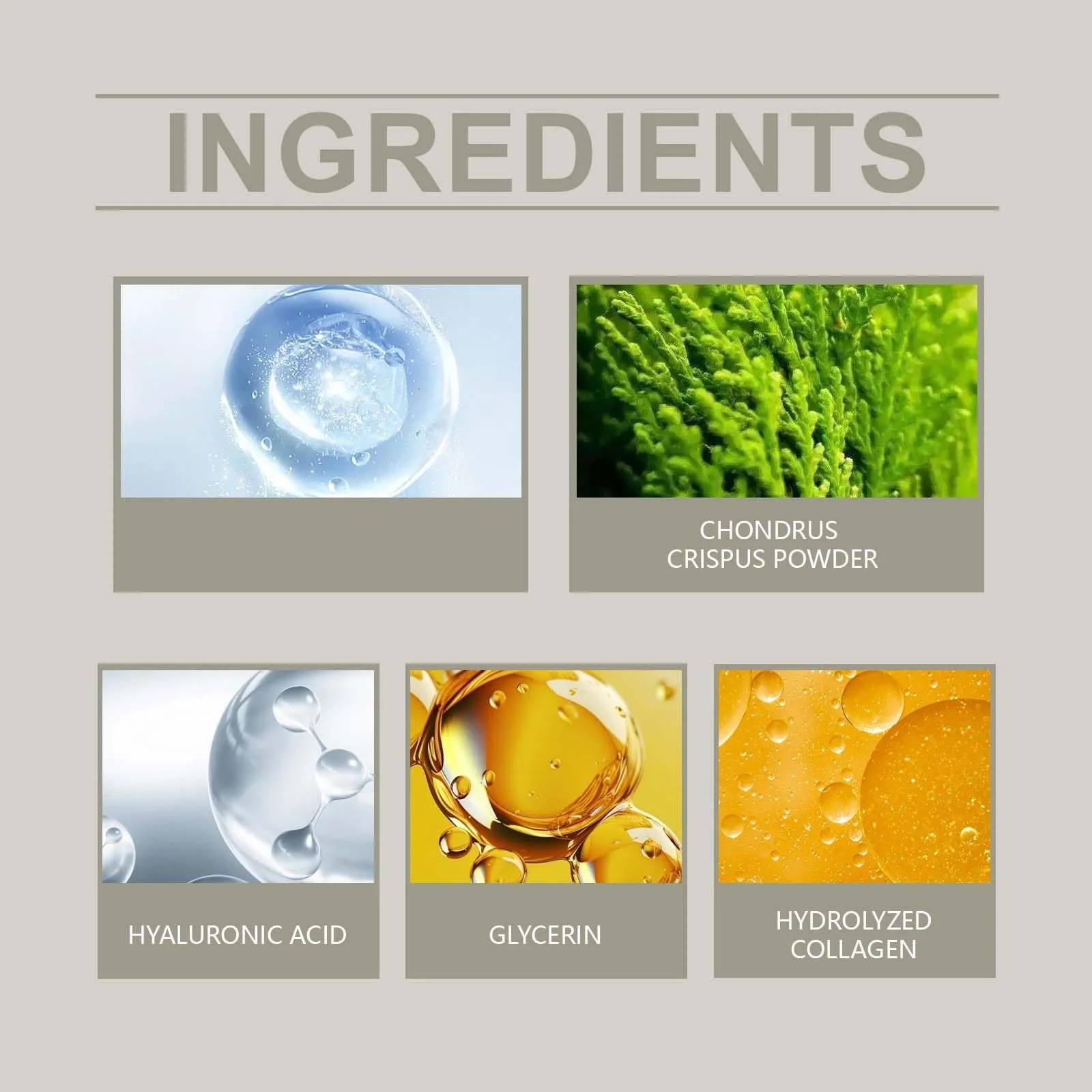 Маска Luuma Collagen, Нічна маска з колагеном, Зволожуюча нічна маска для обличчя (8 штук), фото №8