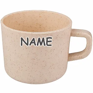 Кружка 2 шт. Бежевый / кремовый, 200 мл - Фото 1