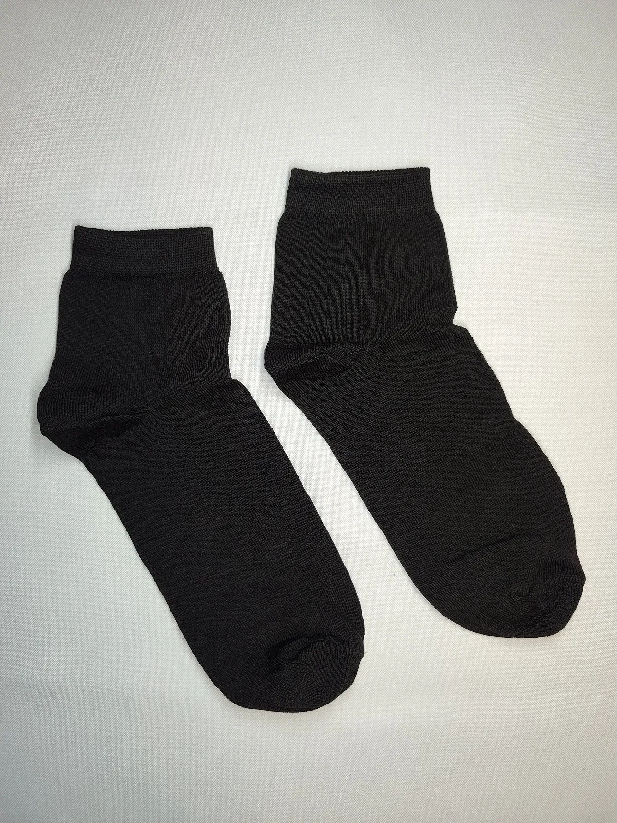 Чоловічі спортивні шкарпетки чорні 39-44 розмір, фото №1