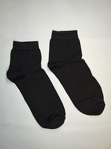 Мужские спортивные носки черные 39 - 44 размер - Фото 1