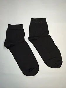 Чоловічі спортивні шкарпетки чорні 39-44 розмір - Фото 1