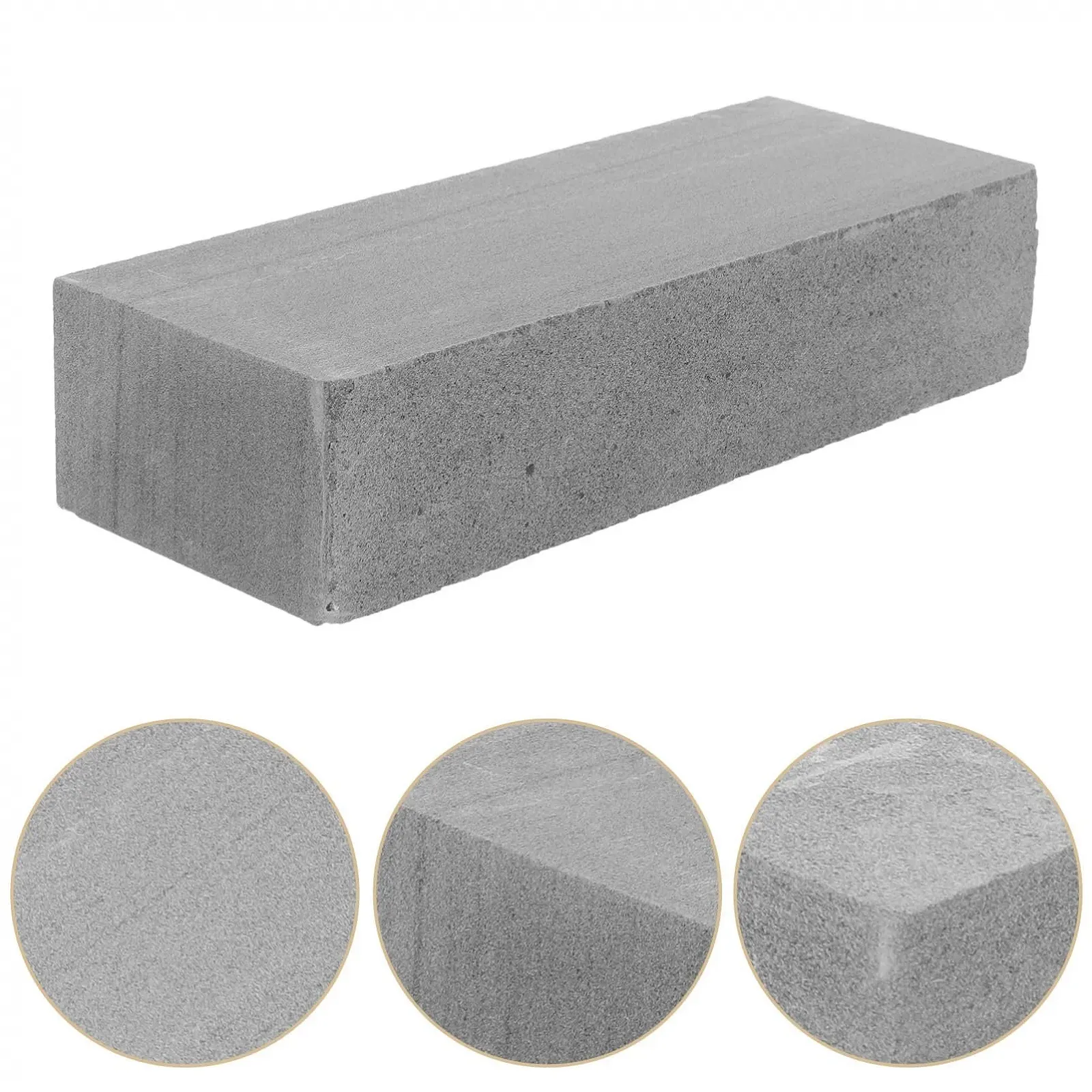 Точило для ножів HOMSFOU побутова точильний камінь для кухонного приладдя, фото №3