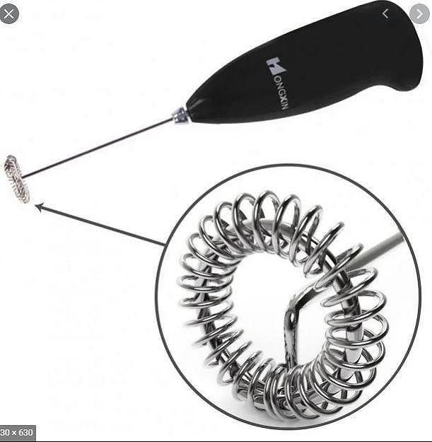 Вспениватель Hongxing капучинатор для кофе, сливок и молока, миксер, фото №4