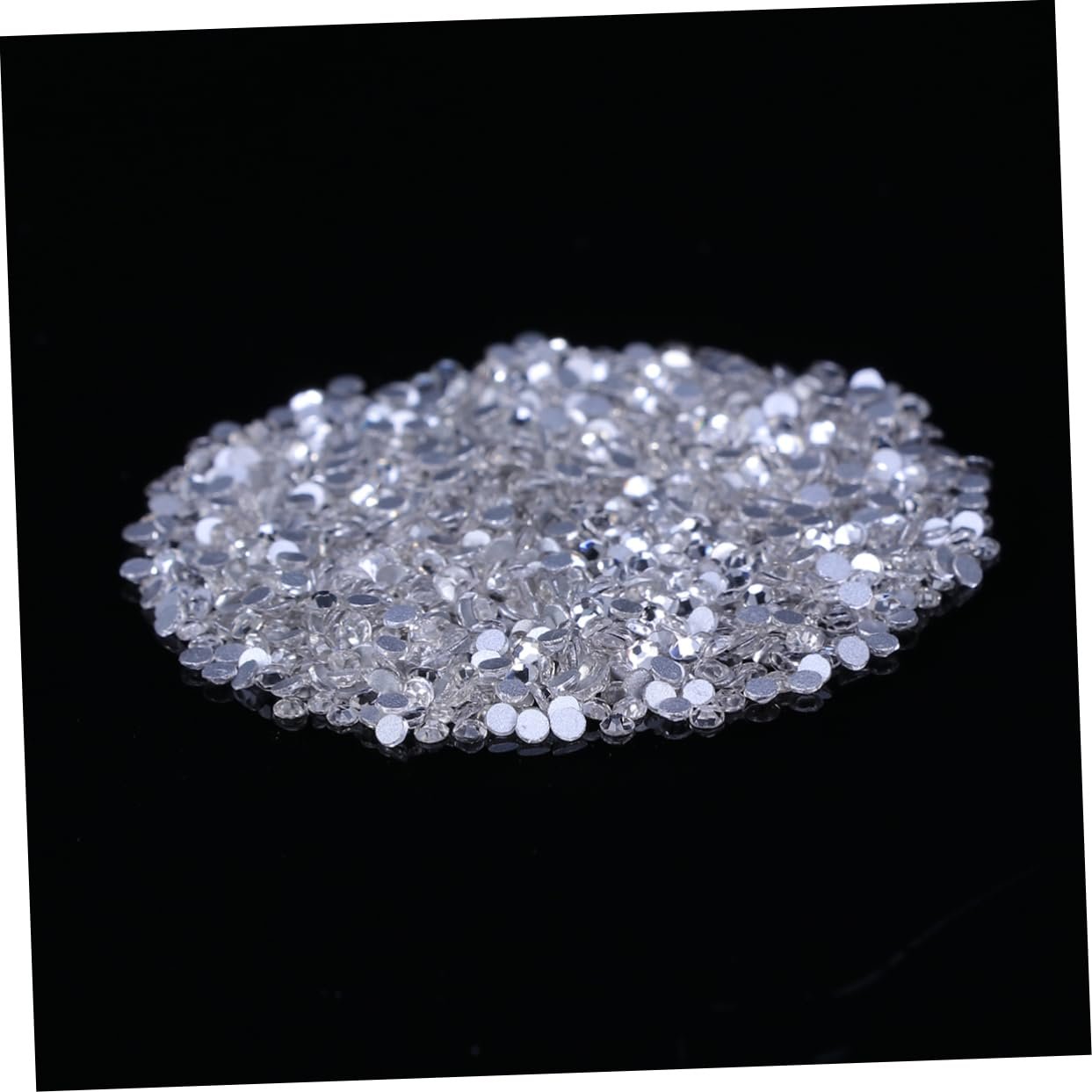 Стрази для нігтівOOFAN 2 комплекти Модні наклейки 2880 штук, фото №6