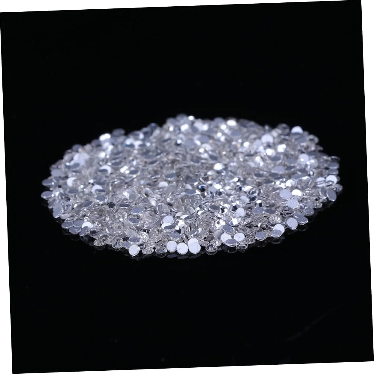 Стразы для ногтей ABOOFAN 2 комплекта Модные наклейки на ногти для телефона и домашних аксессуаров 2880 штук, фото №6