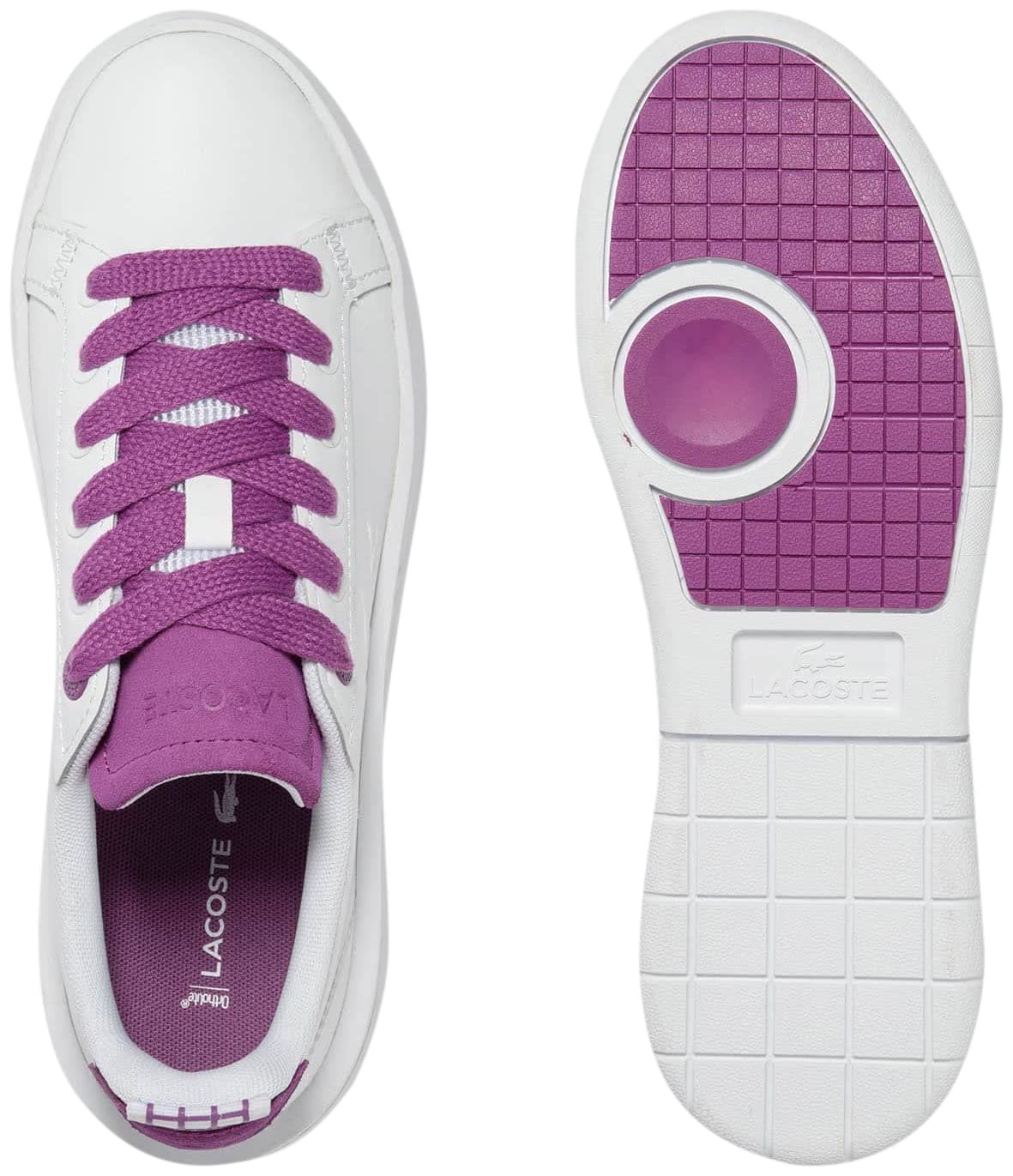 Кроссовки Lacoste Carnaby PLAT 123 1 SFA женские, фото №4