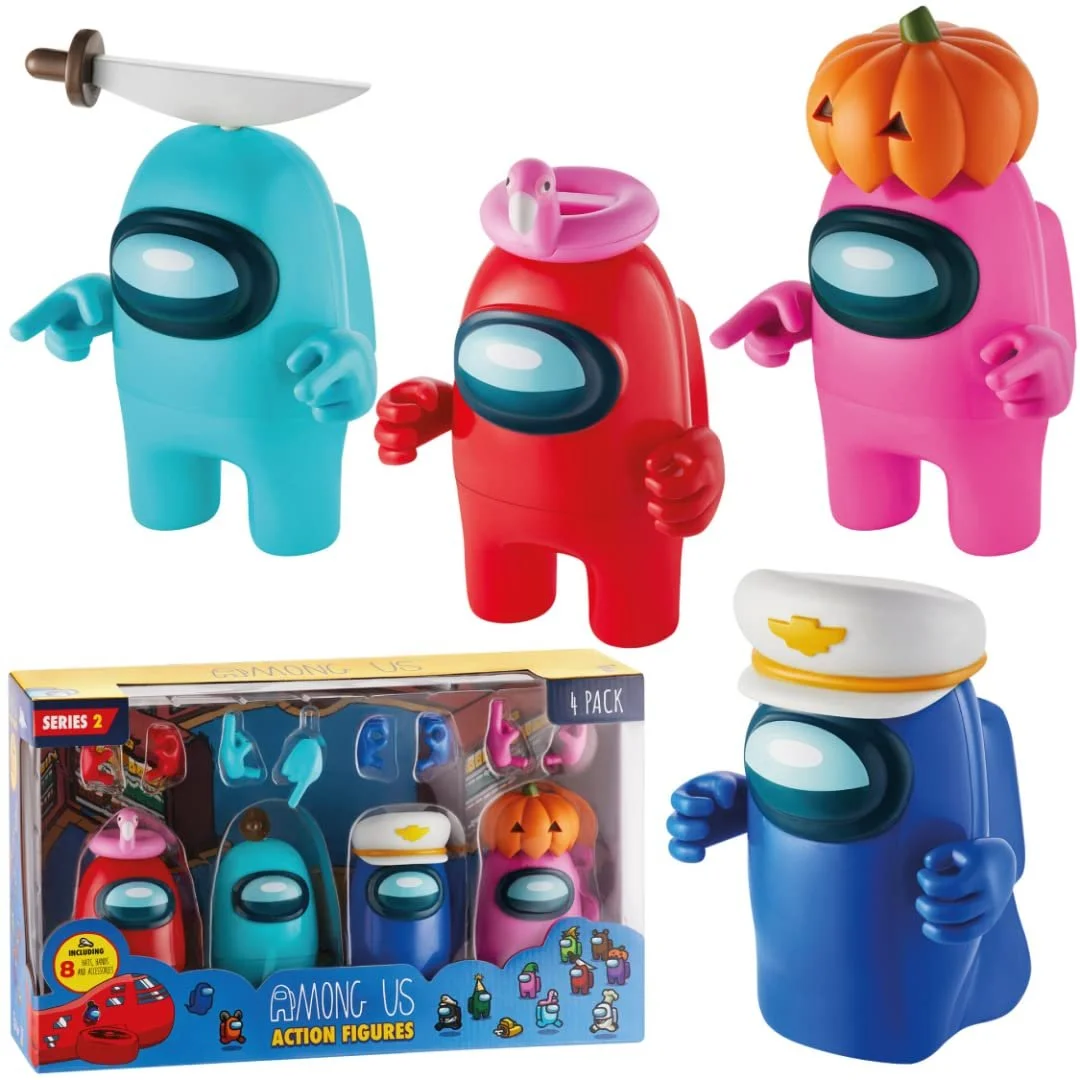 Набір фігурок Among Us Series 2 4 шт 11 см, фото №9