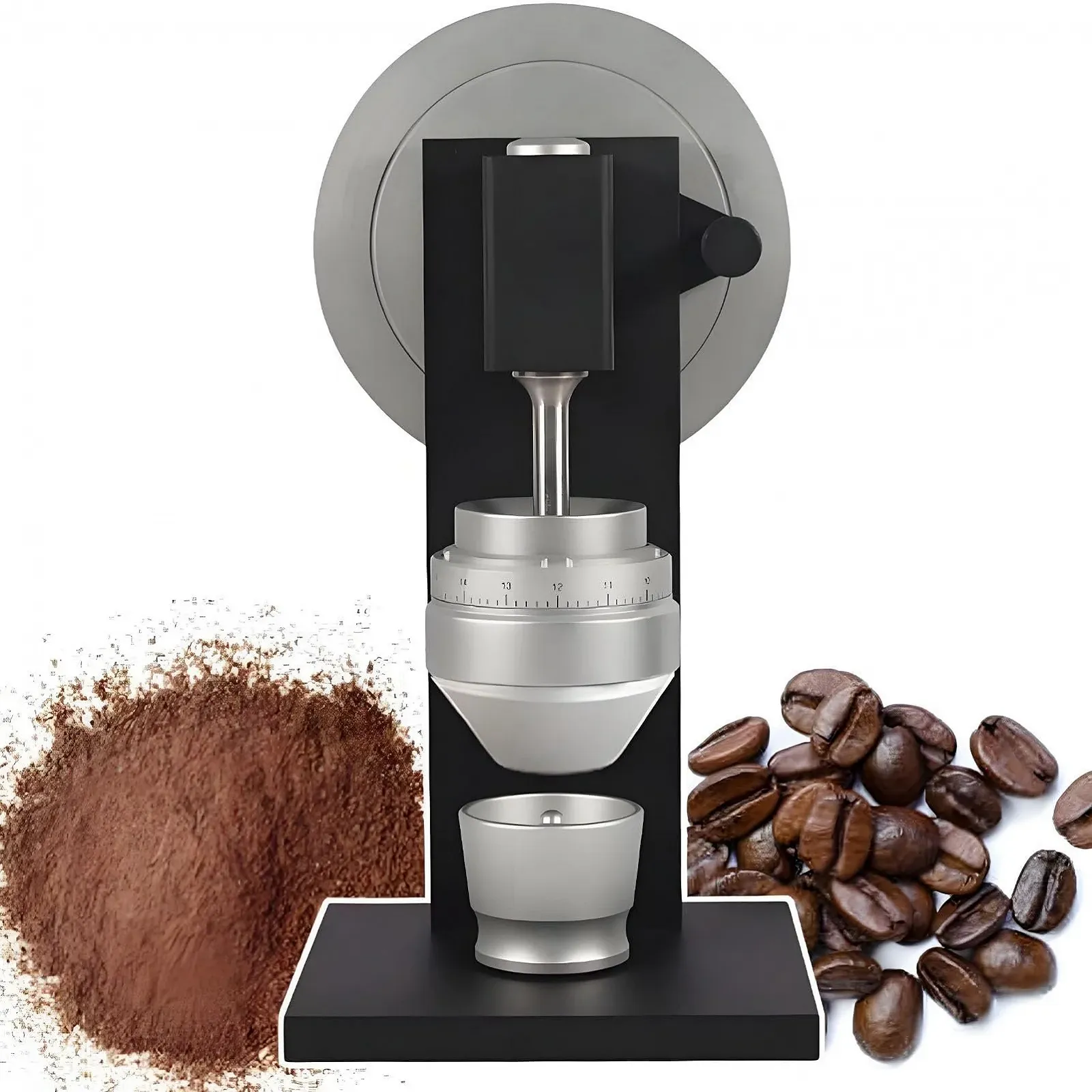 Ручная кофемолка, коническая, регулируемая, фото №1