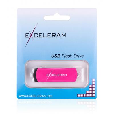 USB флеш-накопитель Exceleram 16gb P2 Series Rose/Black USB 3.1 Gen 1 EXP2U3ROB16, фото №8