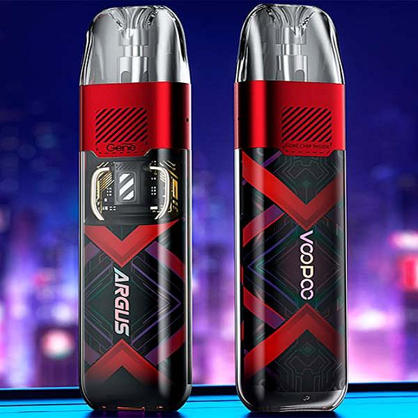 Под-система VOOPOO Argus P1s Pod 800mAh 2ml Kit Cyber Red 15825, фото №2