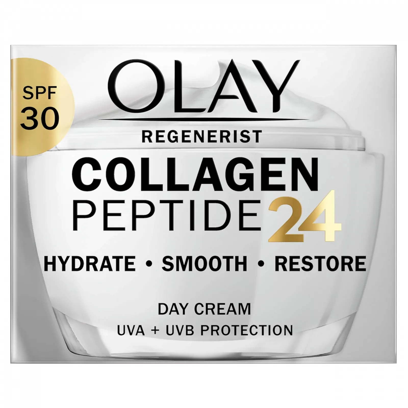 Крем для обличчя Olay Collagen Peptide 24 SPF 30 50 мл, фото №1 Крем для обличчя Olay Collagen Peptide 24 SPF 30 50 мл, фото №1