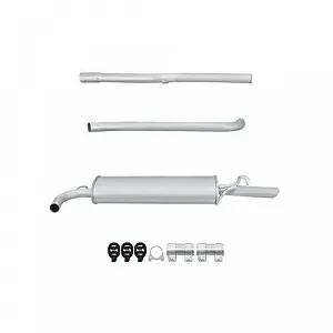 Глушник задній HELLA Easy2Fit 8LD 366 029-311 synthetic.ua - Фото 1