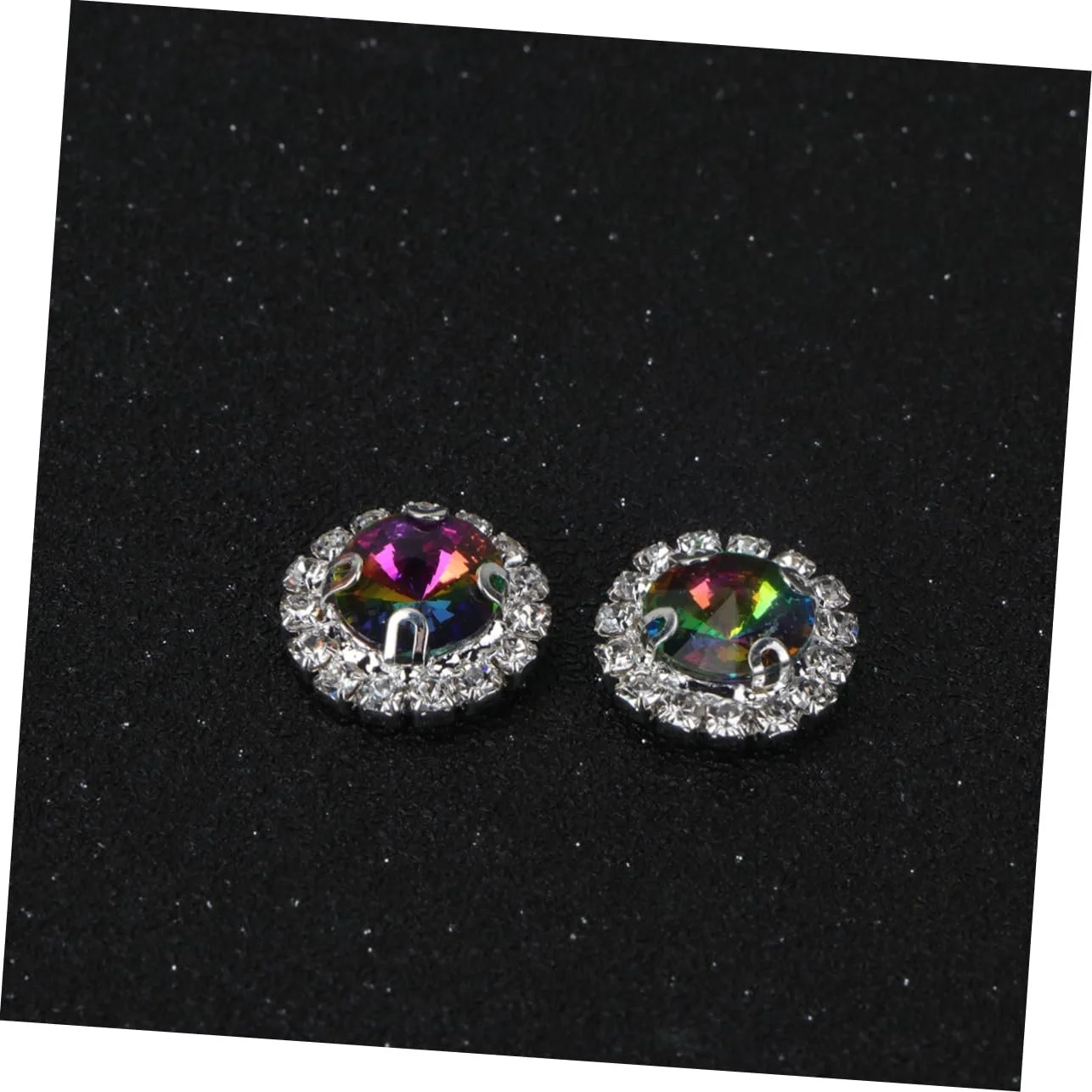 Стрази Tofficu Штучні діаманти для рукоділля, 20 шт., фото №8