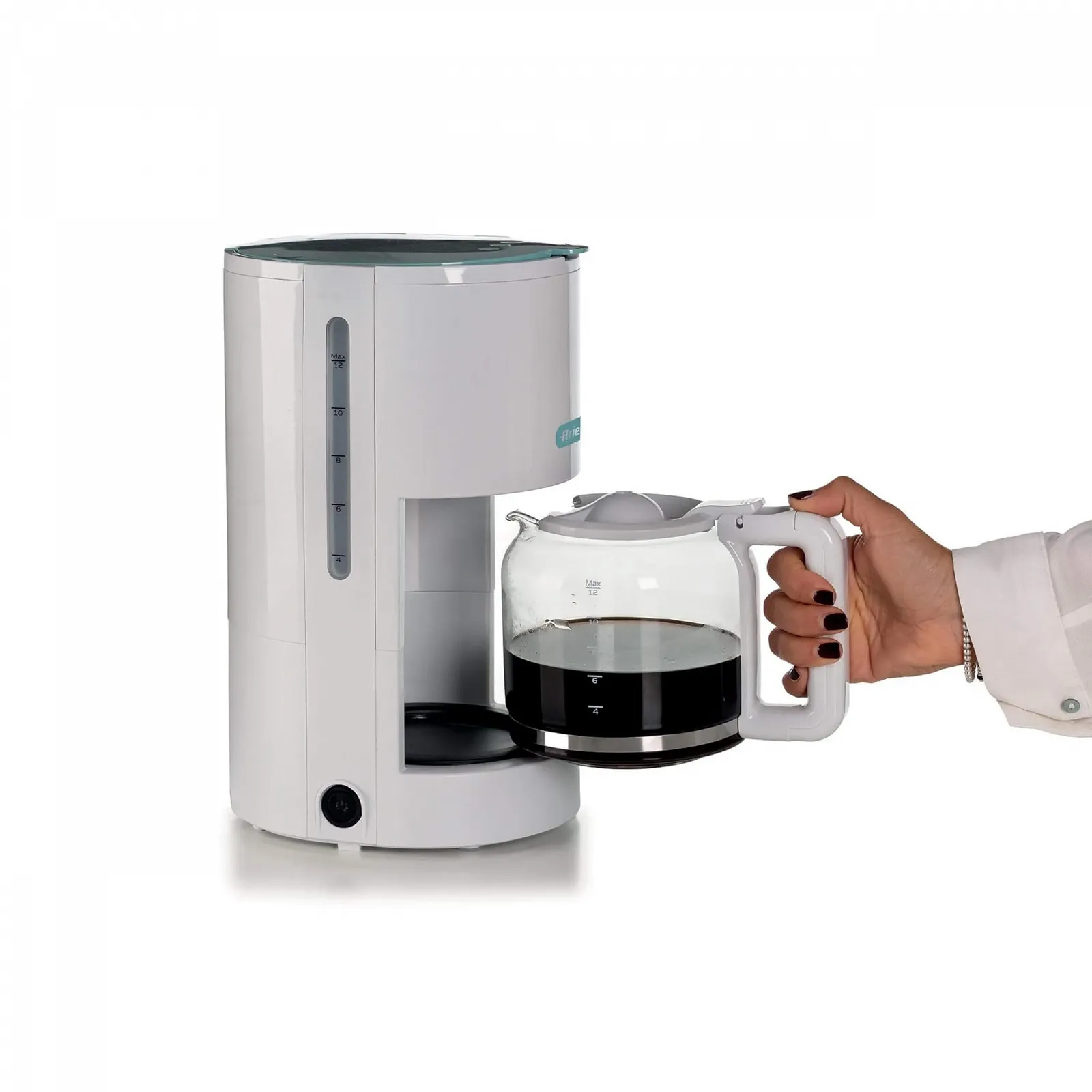 Кофеварка Ariete Breakfast 1394/01 White, фото №4