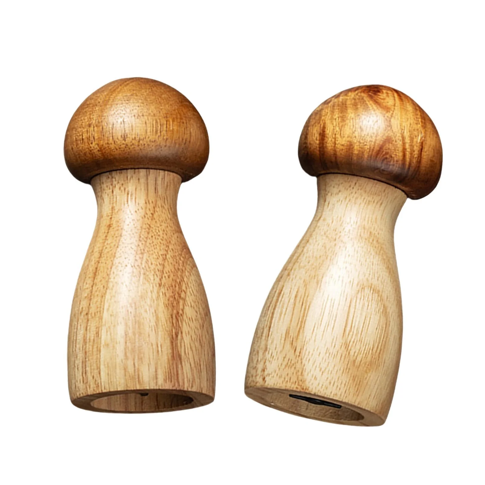 Ручний млин Дерев'яна Регульована грубість помелу Сіль та перець Натуральне дерево, фото №9 Ручний млин Дерев'яна Регульована грубість помелу Сіль та перець Натуральне дерево, фото №9