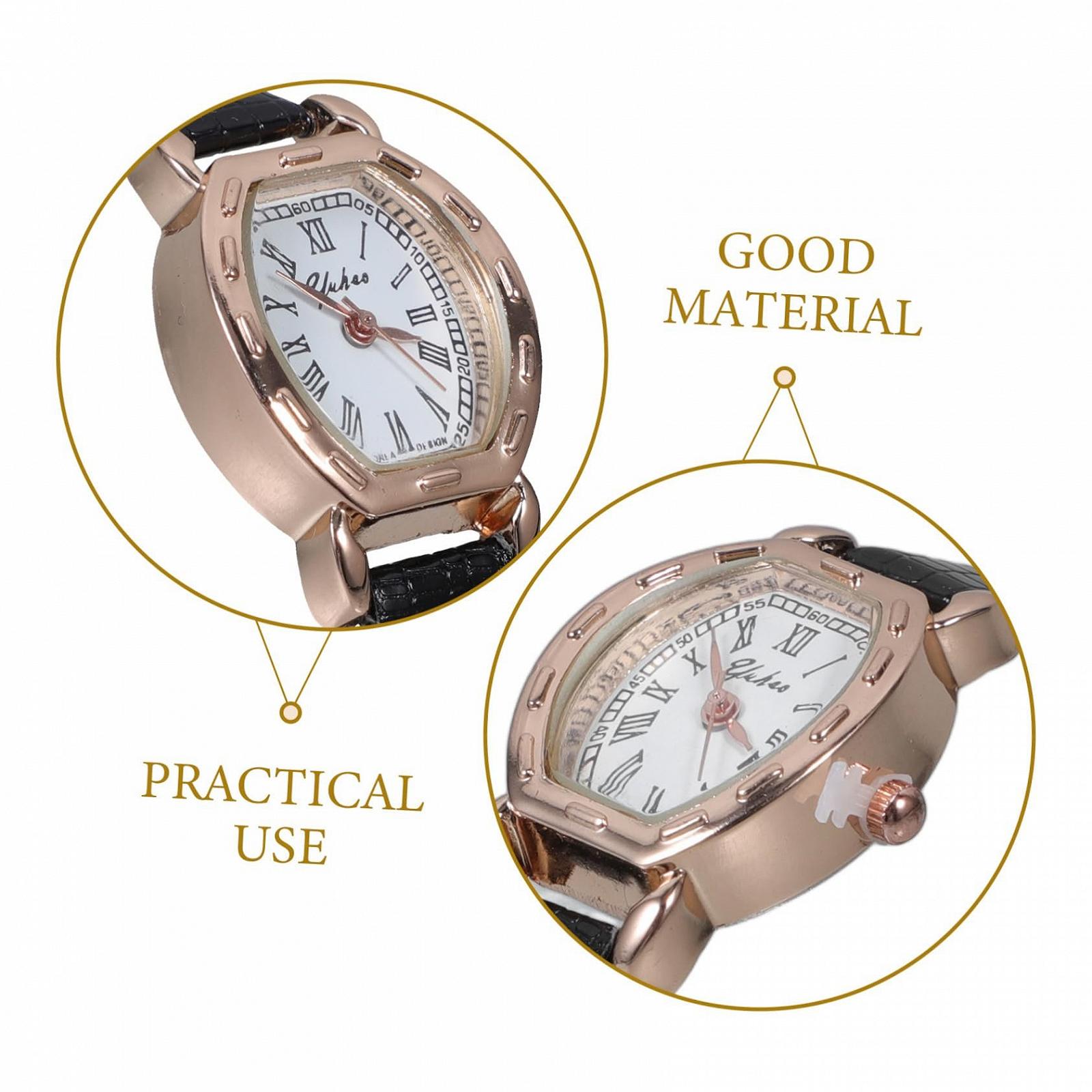 Вінтажний Прямокутний Годинник Healvian Ретро для Жінок, фото №7