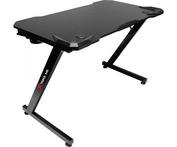 Стіл ігровий XTRIKE ME DK-02 Gaming Desk Black 110x60x74мм, фото №5