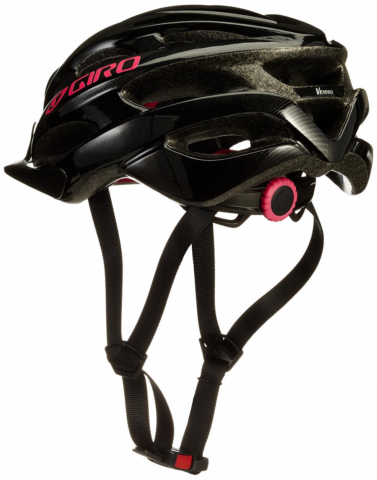 Шолом Giro VERONA 2017, чорний з лініями, унісекс, 50-57 см, фото №2