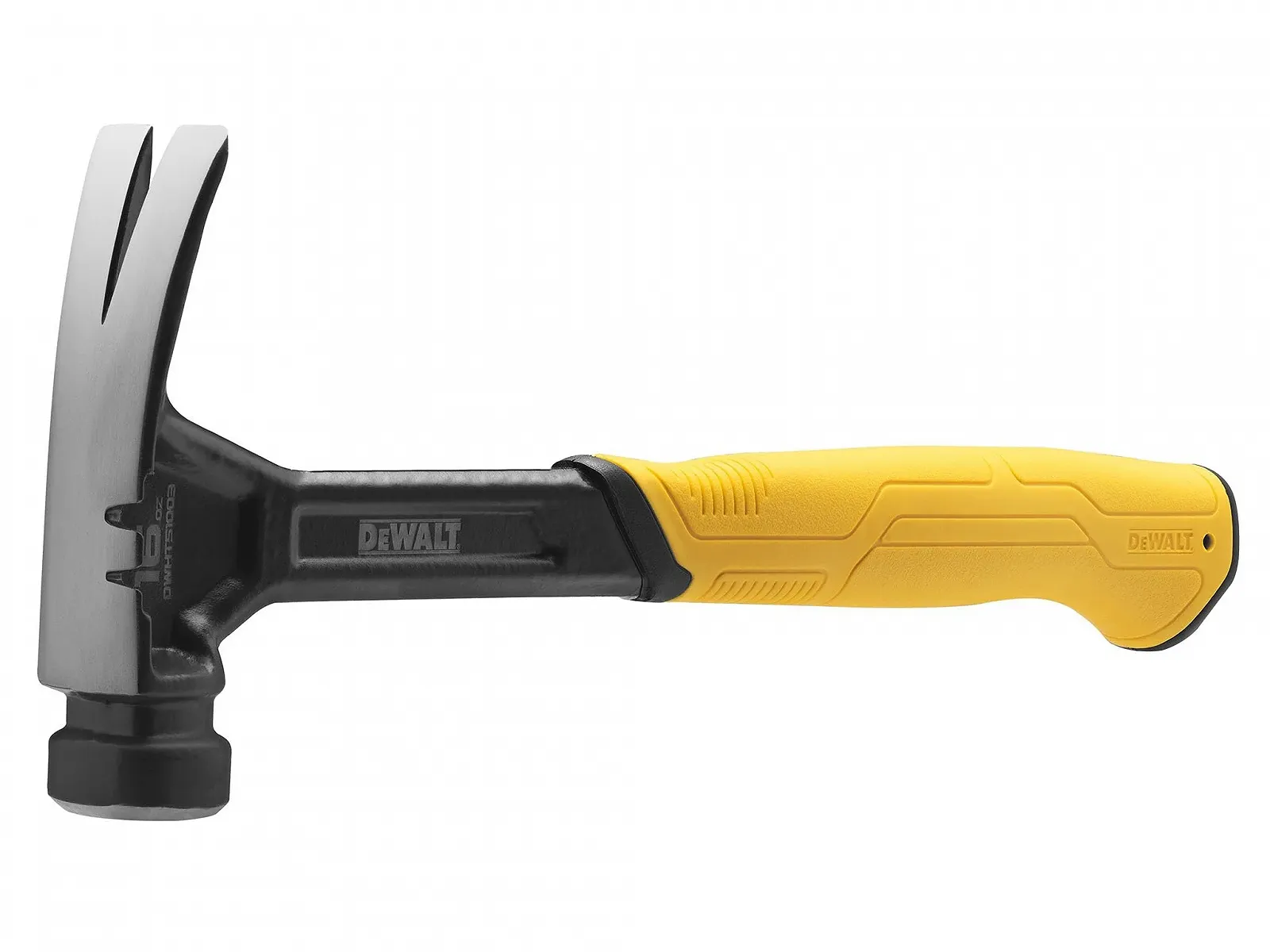 Молоток-гвоздодер Dewalt 16 унций Стальной, фото №2 Молоток-гвоздодер Dewalt 16 унций Стальной, фото №2