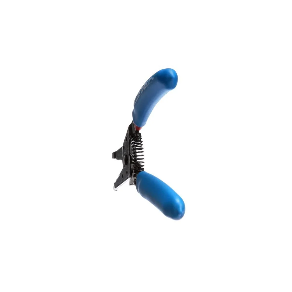 Стриппер и кусачки KLEIN TOOLS 11057 20-30 AWG Solid 22-32 AWG Stranded Синий, фото №7