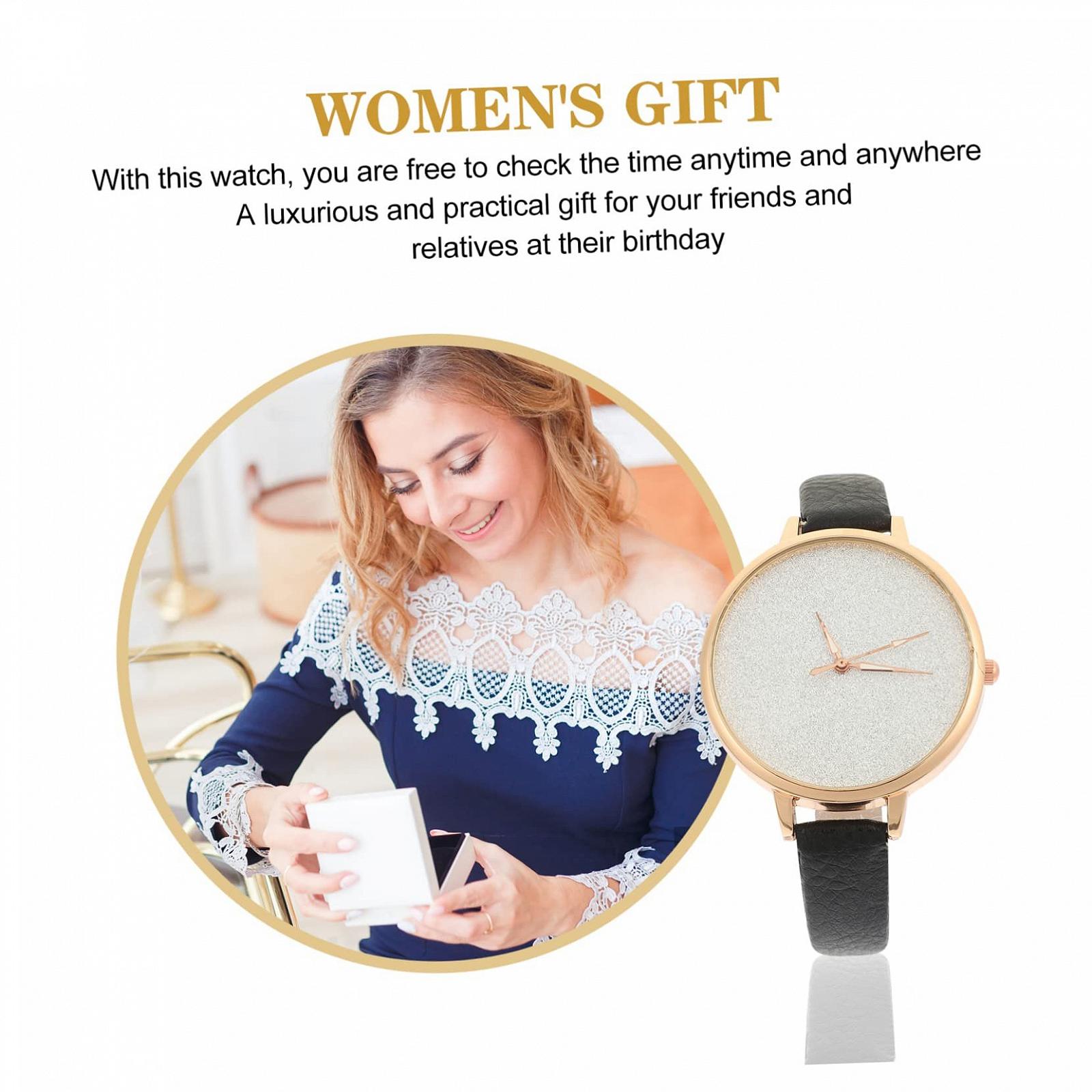 Часы WRITWAA для Мужчин и Женщин, Браслеты, Браслет для Женщин, Женское Наручное Украшение, Подарок на День рождения, Изысканные Часы, Женские Часы, Нержавеющая Сталь, Белый, фото №3