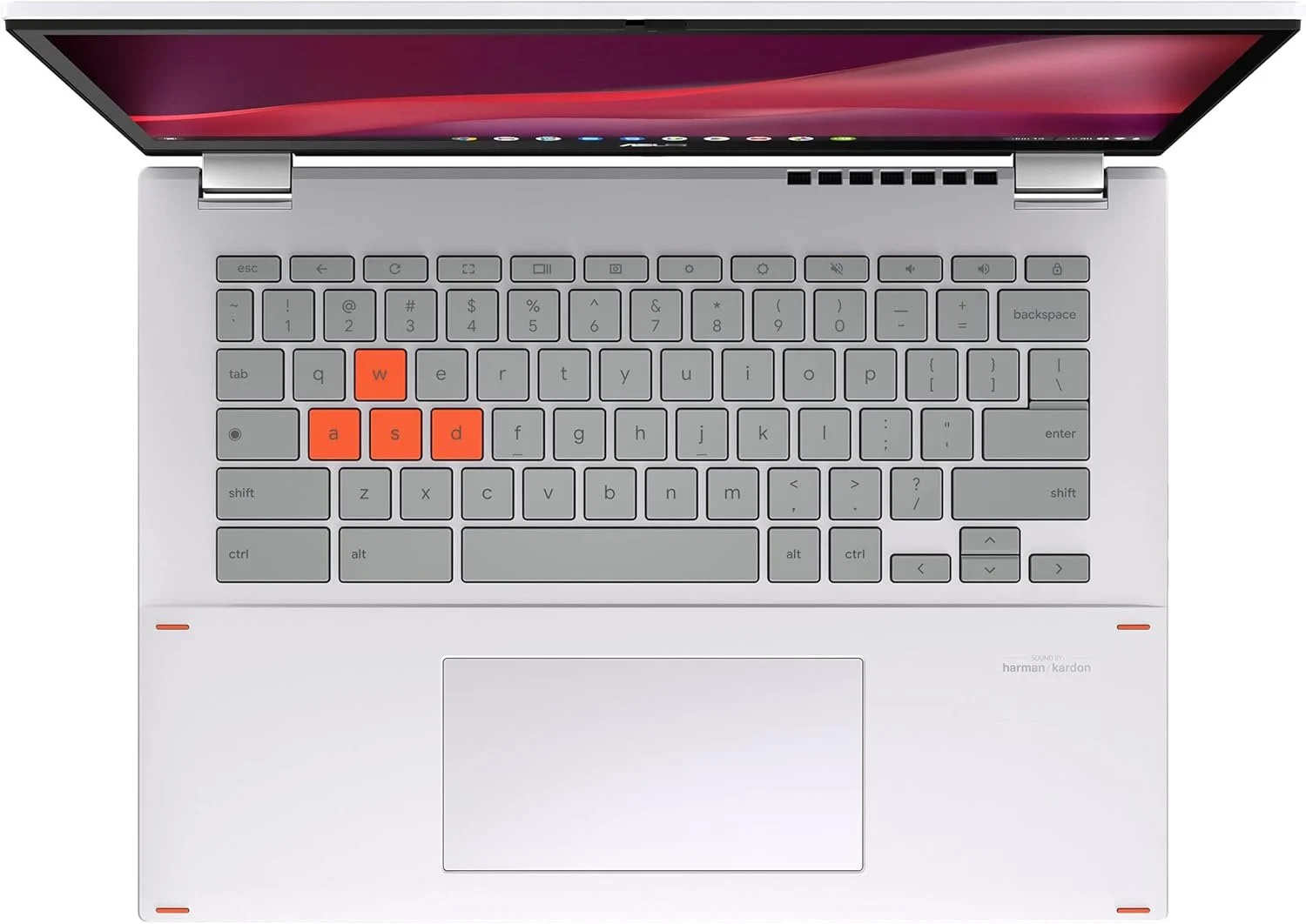 Ноутбук 14" ASUS Chromebook Vibe CX34 Flip (CX3401FBA-N90021) Intel Core i5-1235U RAM 8GB SSD 128GB 10ч батарея ChromeOS (UKR), фото №3 Ноутбук 14" ASUS Chromebook Vibe CX34 Flip (CX3401FBA-N90021) Intel Core i5-1235U RAM 8GB SSD 128GB 10ч батарея ChromeOS (UKR), фото №3