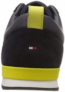 Кроссовки Tommy Hilfiger Lace-Up Logo Stripes Medium Grey synthetic.ua - Фото 1